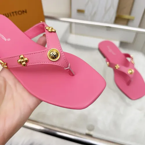 Replica Louis Vuitton Slippers For Women #1442055 $85.00 USD for Wholesale