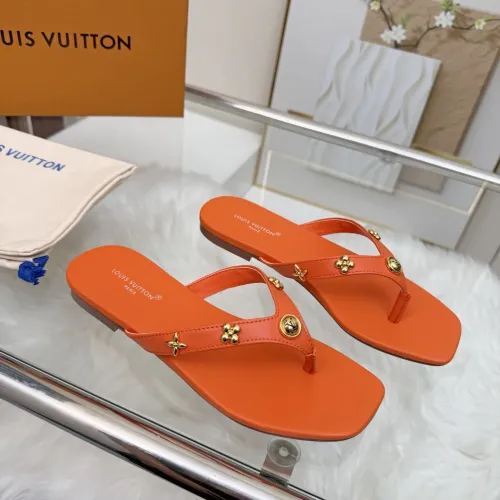 Replica Louis Vuitton Slippers For Women #1442056 $85.00 USD for Wholesale