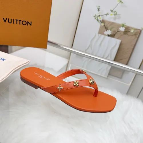Replica Louis Vuitton Slippers For Women #1442056 $85.00 USD for Wholesale