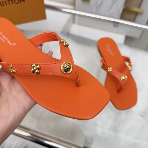 Replica Louis Vuitton Slippers For Women #1442056 $85.00 USD for Wholesale