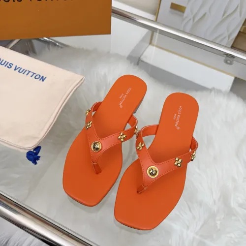 Replica Louis Vuitton Slippers For Women #1442056 $85.00 USD for Wholesale