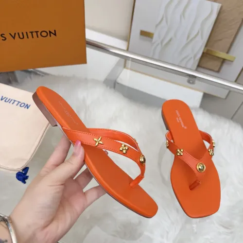 Replica Louis Vuitton Slippers For Women #1442056 $85.00 USD for Wholesale