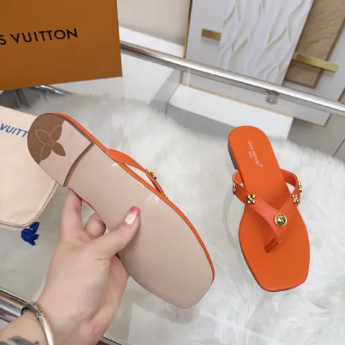 Replica Louis Vuitton Slippers For Women #1442056 $85.00 USD for Wholesale