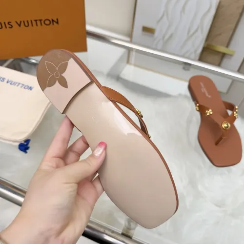 Replica Louis Vuitton Slippers For Women #1442057 $85.00 USD for Wholesale