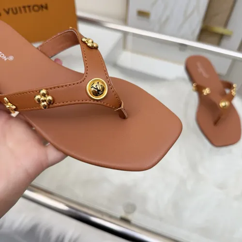 Replica Louis Vuitton Slippers For Women #1442057 $85.00 USD for Wholesale