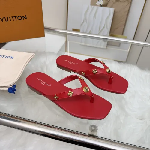 Replica Louis Vuitton Slippers For Women #1442058 $85.00 USD for Wholesale