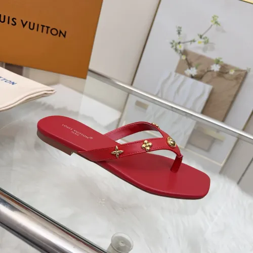 Replica Louis Vuitton Slippers For Women #1442058 $85.00 USD for Wholesale
