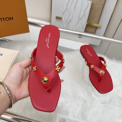 Replica Louis Vuitton Slippers For Women #1442058 $85.00 USD for Wholesale