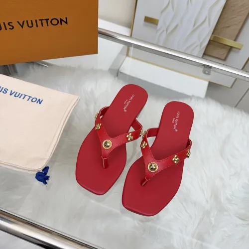 Replica Louis Vuitton Slippers For Women #1442058 $85.00 USD for Wholesale