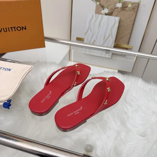 Replica Louis Vuitton Slippers For Women #1442058 $85.00 USD for Wholesale