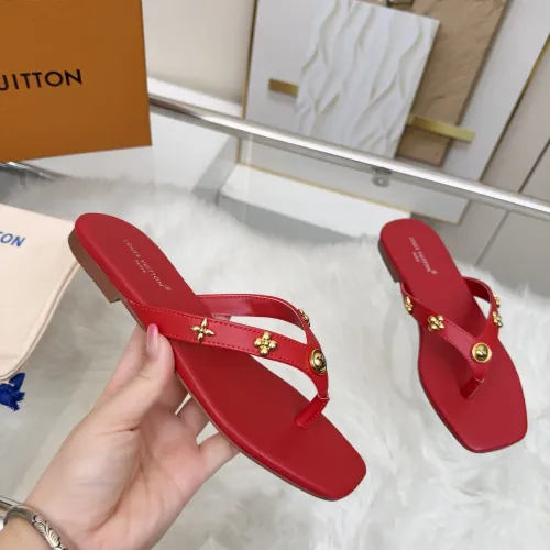 Replica Louis Vuitton Slippers For Women #1442058 $85.00 USD for Wholesale