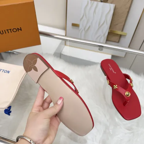 Replica Louis Vuitton Slippers For Women #1442058 $85.00 USD for Wholesale