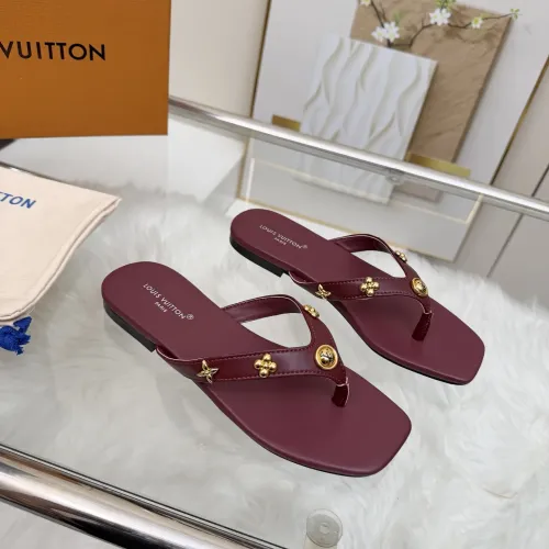 Replica Louis Vuitton Slippers For Women #1442059 $85.00 USD for Wholesale