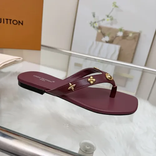 Replica Louis Vuitton Slippers For Women #1442059 $85.00 USD for Wholesale