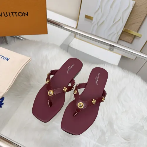 Replica Louis Vuitton Slippers For Women #1442059 $85.00 USD for Wholesale