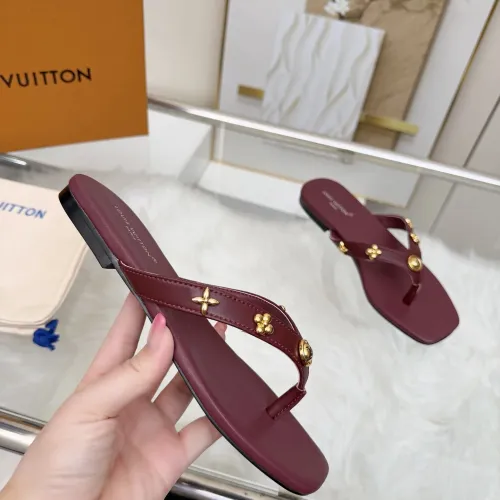 Replica Louis Vuitton Slippers For Women #1442059 $85.00 USD for Wholesale