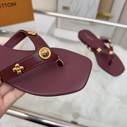 Replica Louis Vuitton Slippers For Women #1442059 $85.00 USD for Wholesale