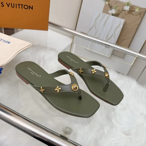 Replica Louis Vuitton Slippers For Women #1442060 $85.00 USD for Wholesale
