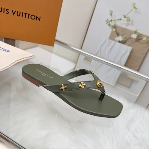 Replica Louis Vuitton Slippers For Women #1442060 $85.00 USD for Wholesale
