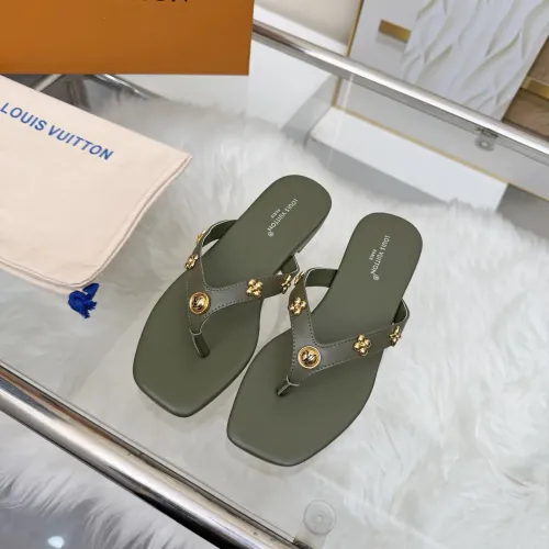 Replica Louis Vuitton Slippers For Women #1442060 $85.00 USD for Wholesale