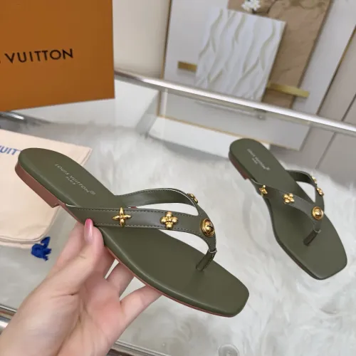 Replica Louis Vuitton Slippers For Women #1442060 $85.00 USD for Wholesale
