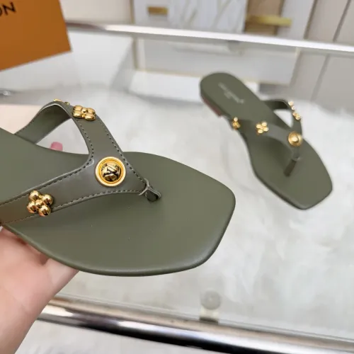 Replica Louis Vuitton Slippers For Women #1442060 $85.00 USD for Wholesale