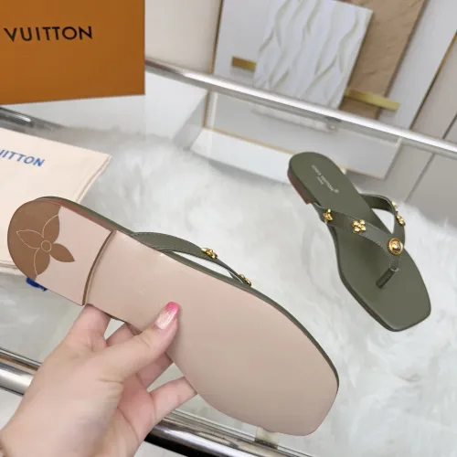 Replica Louis Vuitton Slippers For Women #1442060 $85.00 USD for Wholesale