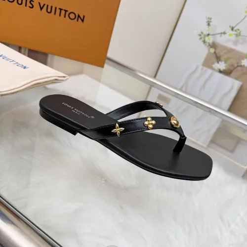 Replica Louis Vuitton Slippers For Women #1442061 $85.00 USD for Wholesale