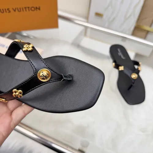 Replica Louis Vuitton Slippers For Women #1442061 $85.00 USD for Wholesale