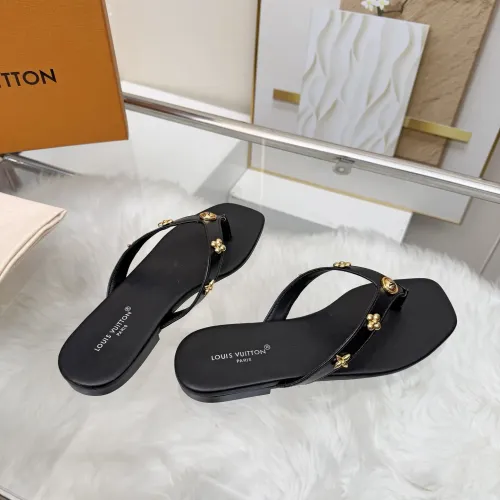 Replica Louis Vuitton Slippers For Women #1442061 $85.00 USD for Wholesale