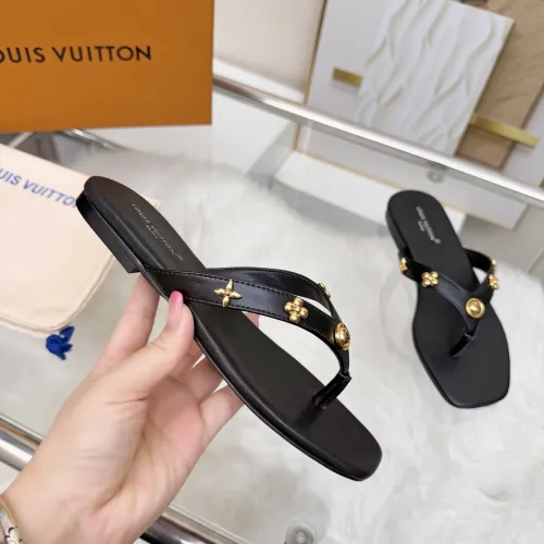 Replica Louis Vuitton Slippers For Women #1442061 $85.00 USD for Wholesale