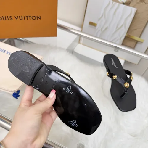 Replica Louis Vuitton Slippers For Women #1442061 $85.00 USD for Wholesale