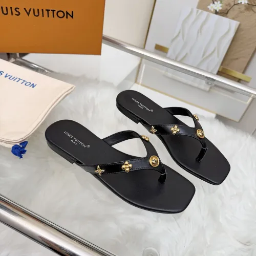 Replica Louis Vuitton Slippers For Women #1442061 $85.00 USD for Wholesale