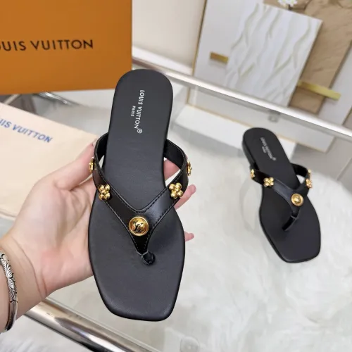 Replica Louis Vuitton Slippers For Women #1442061 $85.00 USD for Wholesale