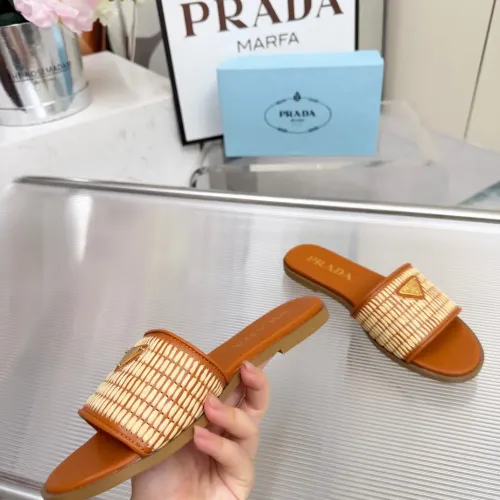 Replica Prada Slippers For Women #1442063 $92.00 USD for Wholesale