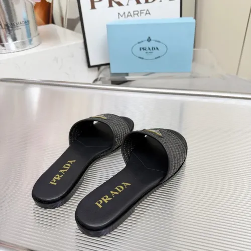 Replica Prada Slippers For Women #1442064 $92.00 USD for Wholesale