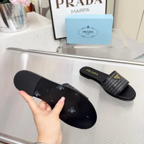 Replica Prada Slippers For Women #1442064 $92.00 USD for Wholesale