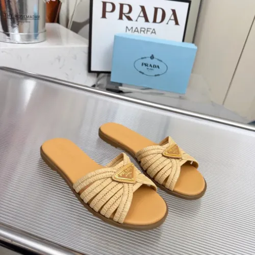 Replica Prada Slippers For Women #1442065 $96.00 USD for Wholesale