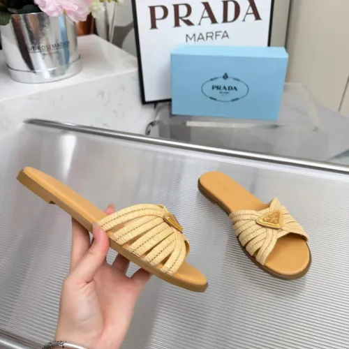Replica Prada Slippers For Women #1442065 $96.00 USD for Wholesale