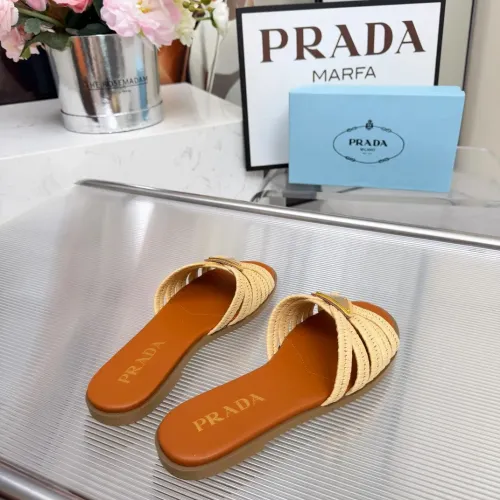 Replica Prada Slippers For Women #1442066 $96.00 USD for Wholesale