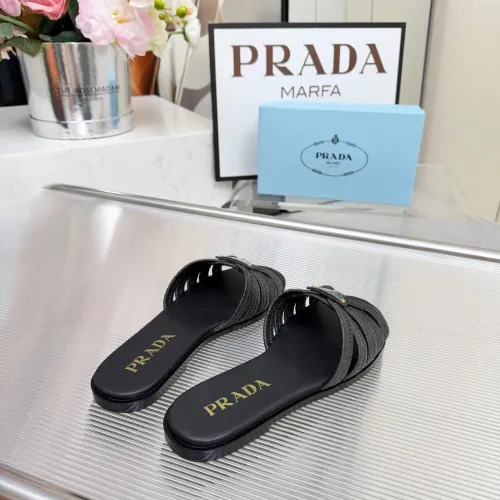Replica Prada Slippers For Women #1442067 $96.00 USD for Wholesale