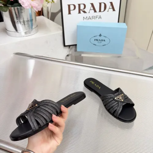 Replica Prada Slippers For Women #1442067 $96.00 USD for Wholesale