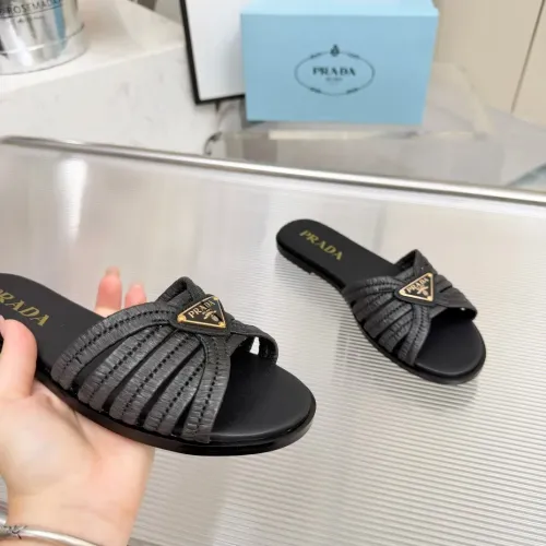 Replica Prada Slippers For Women #1442067 $96.00 USD for Wholesale