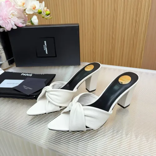 Wholesale Yves Saint Laurent YSL Slippers For Women #1442068 $96.00 USD, Wholesale Quality Replica Yves Saint Laurent YSL Slippers