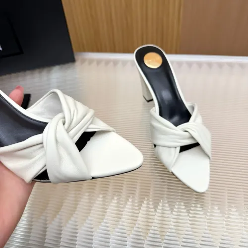 Replica Yves Saint Laurent YSL Slippers For Women #1442068 $96.00 USD for Wholesale