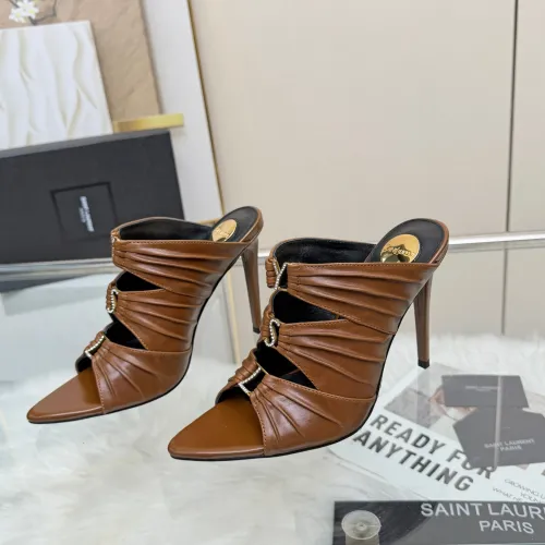 Wholesale Yves Saint Laurent YSL Slippers For Women #1442074 $115.00 USD, Wholesale Quality Replica Yves Saint Laurent YSL Slippers