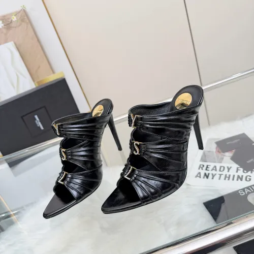 Wholesale Yves Saint Laurent YSL Slippers For Women #1442076 $115.00 USD, Wholesale Quality Replica Yves Saint Laurent YSL Slippers