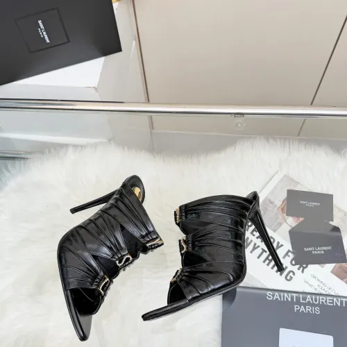 Replica Yves Saint Laurent YSL Slippers For Women #1442076 $115.00 USD for Wholesale