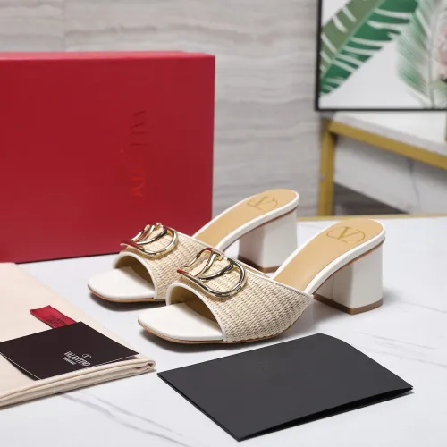 Wholesale Valentino Slippers For Women #1442088 $105.00 USD, Wholesale Quality Replica Valentino Slippers