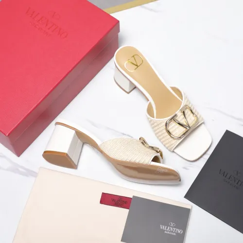 Replica Valentino Slippers For Women #1442088 $105.00 USD for Wholesale